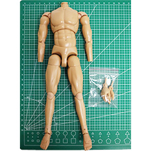12 inches DML Neo 3 Nude Body with hands